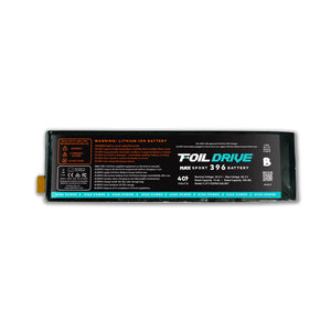 Foil Drive NEW HIGH POWER Max Sport 396 Battery