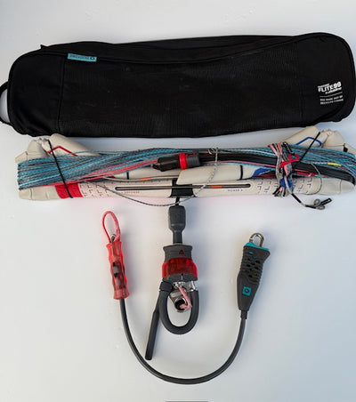 2025 Duotone Click Bar Quad Control Demo Like New